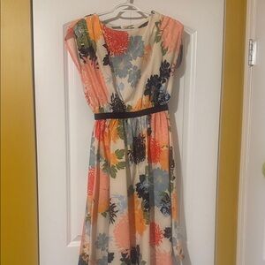 Floral Print Women's Dress